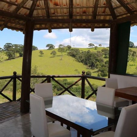 Estalagem Sensacoes Bed & Breakfast Cunha Exterior photo
