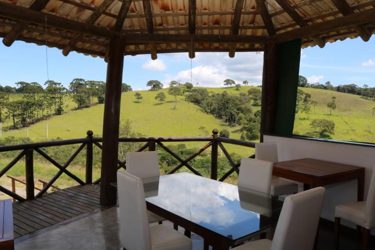 Estalagem Sensacoes Bed & Breakfast Cunha Exterior photo