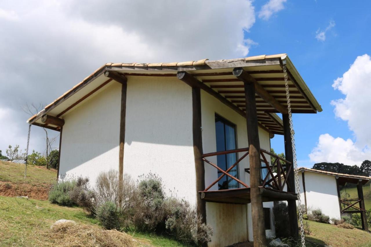 Estalagem Sensacoes Bed & Breakfast Cunha Exterior photo