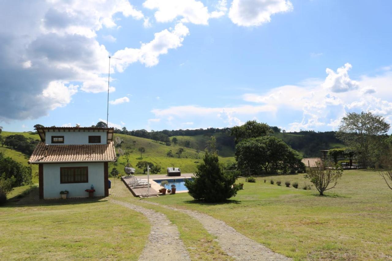 Estalagem Sensacoes Bed & Breakfast Cunha Exterior photo
