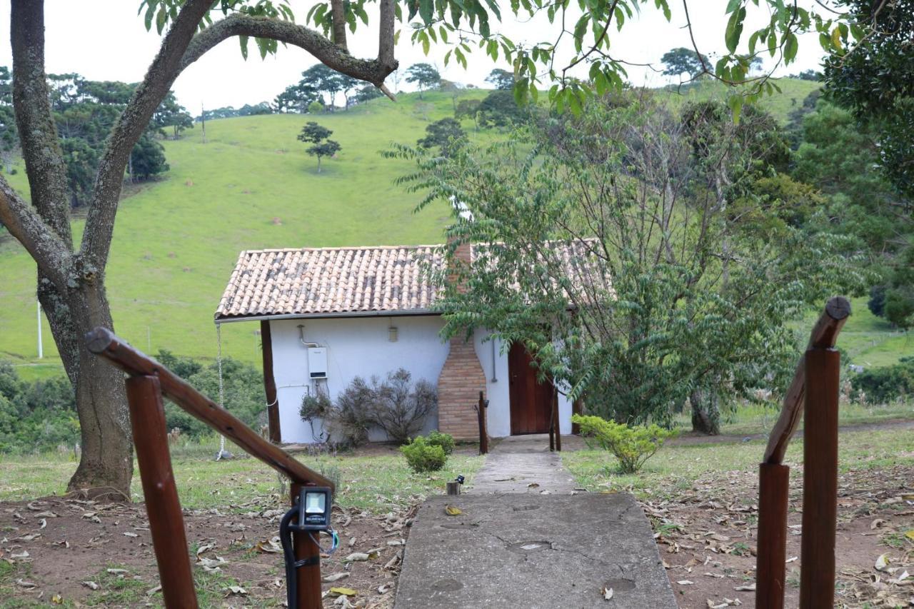 Estalagem Sensacoes Bed & Breakfast Cunha Exterior photo