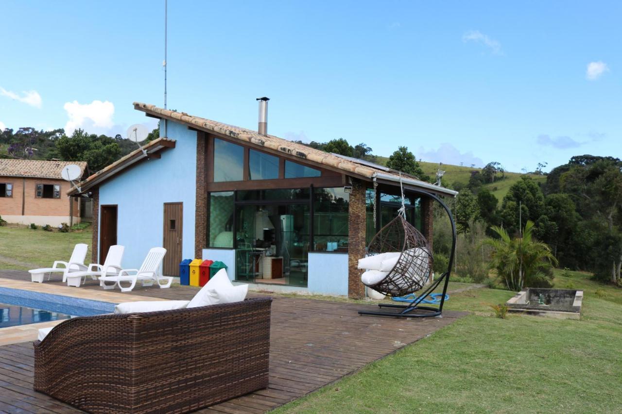 Estalagem Sensacoes Bed & Breakfast Cunha Exterior photo