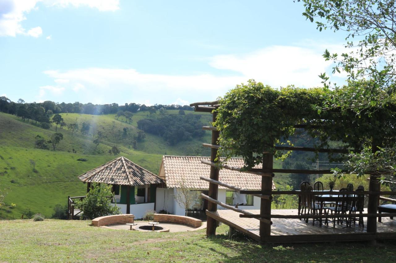 Estalagem Sensacoes Bed & Breakfast Cunha Exterior photo