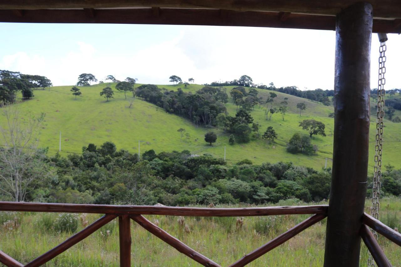 Estalagem Sensacoes Bed & Breakfast Cunha Exterior photo