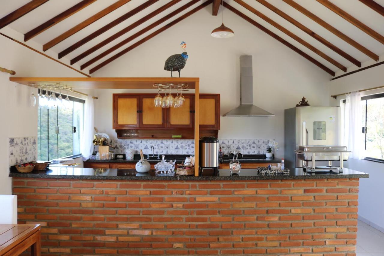 Estalagem Sensacoes Bed & Breakfast Cunha Exterior photo